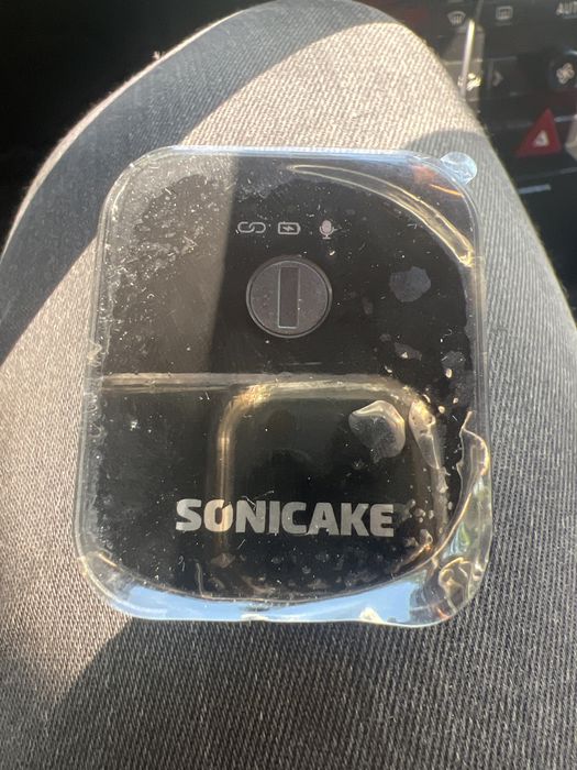 SONICAKE Bezprzewodowy system mikrofonowy Lavalier 2,4