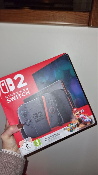 Nintendo Switch 2 Nova
