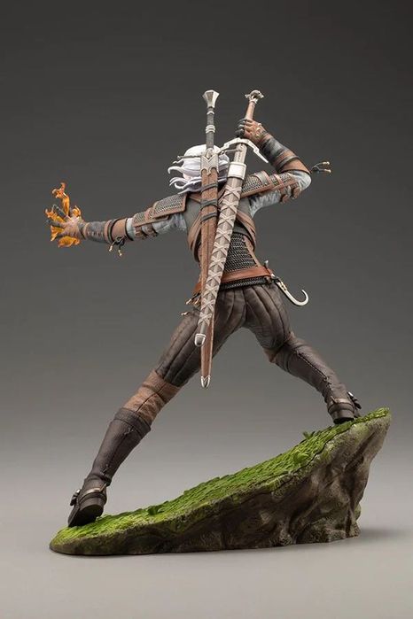 Figurka Wiedźmin Witcher Geralt BISHOUJO - Kotobukiya - NOWA