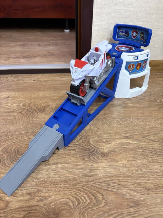 Мото база трек Щенячий патруль з мотоциклом Paw Patrol