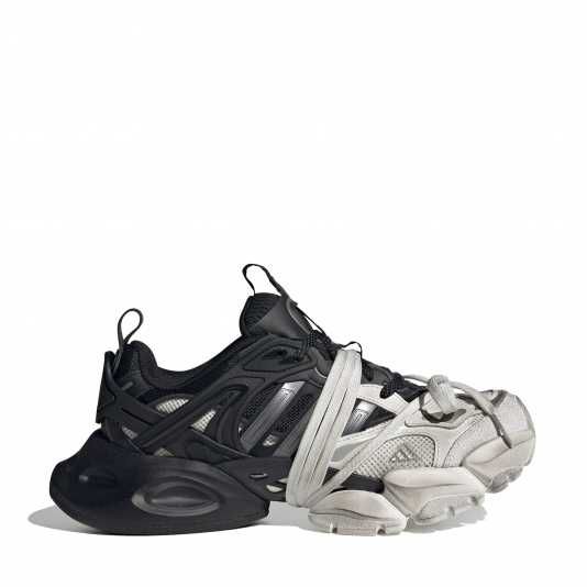 Мужские кроссовки Adidas XLG Black-White. Размеры 41-45