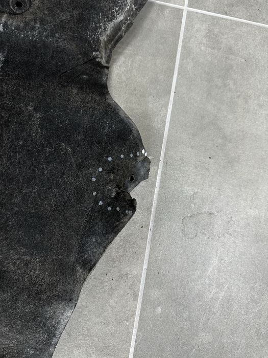 Задній захист Porsche Panamera 2014 б/у