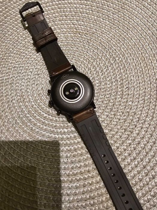 Zegarek smartwatch Fossil Gen 5 Carlyle FTW4026 + podstawka ładująca
