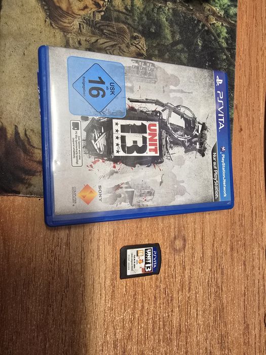 Gra Unit 13 sony ps vita