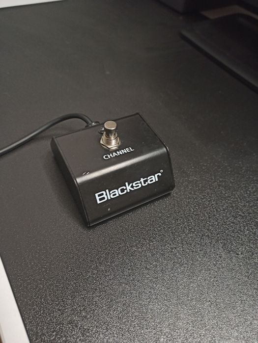 Wzmacniacz lampowy Blackstar ht5r głowa + dedykowana kolumna+ footswitch