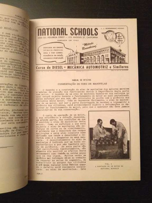 Curso de Diesel - Mecânica Automotriz e Similares - Manual de Oficina
