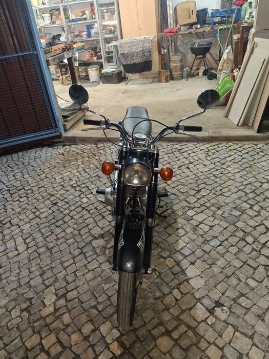 Vendo clássica Suzuki k 125