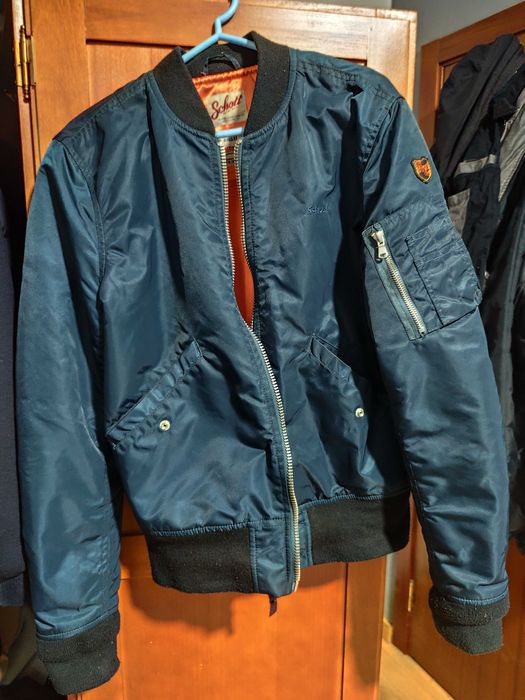 Casaco Schott NYC Bomber Pesado Original –S– Inverno