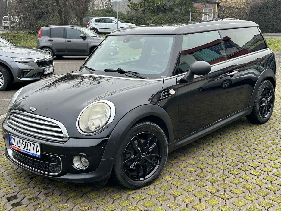 MINI Clubman 1.6 diesel, 2011