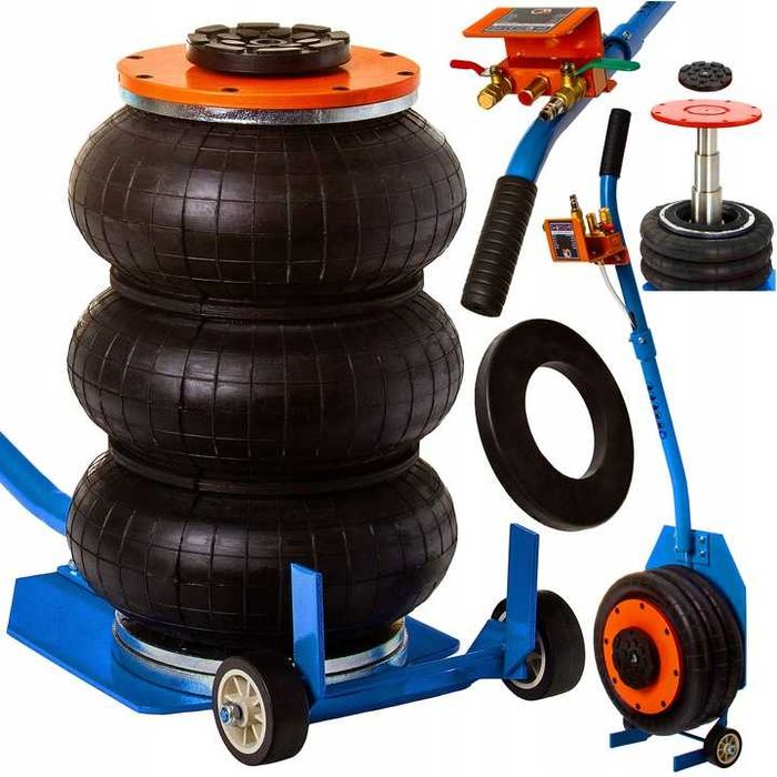 Kompresor sprężarka 115L (100 150)BJC + Bałwanek 3,5T + Klucz pneumat