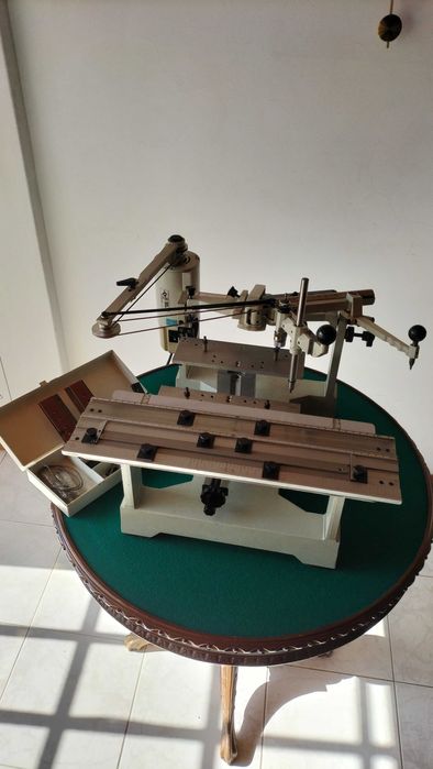 Máquinas de Gravar – GRAVOGRAPH   ITM 32231/1987