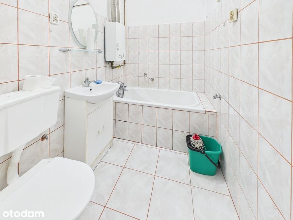 39 m² przy al. Grottgera, do remontu