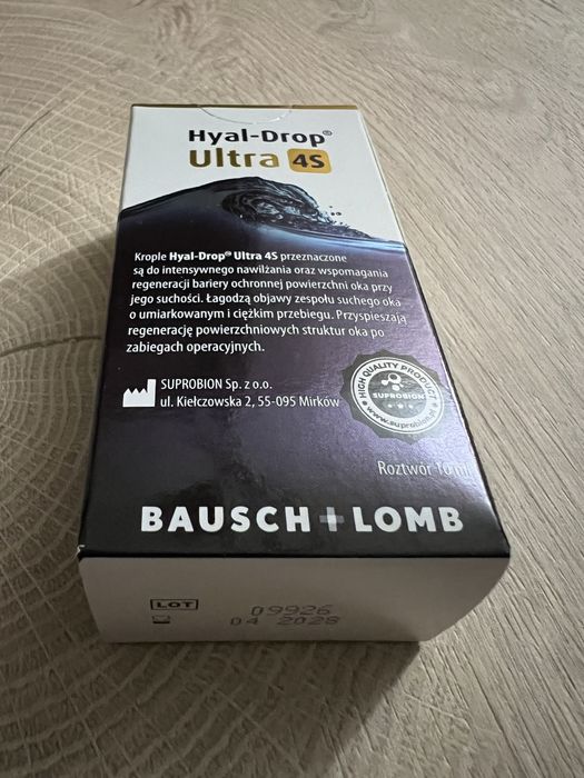 Krople do oczu Hyal Drop