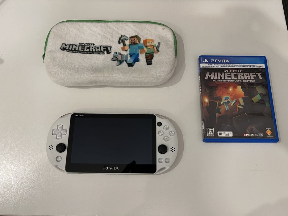 PS Vita minecraft edition