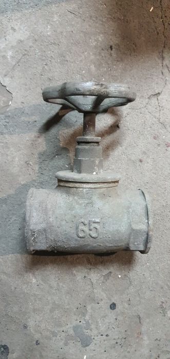 Zawór zaporowy grzybkowy DN65
