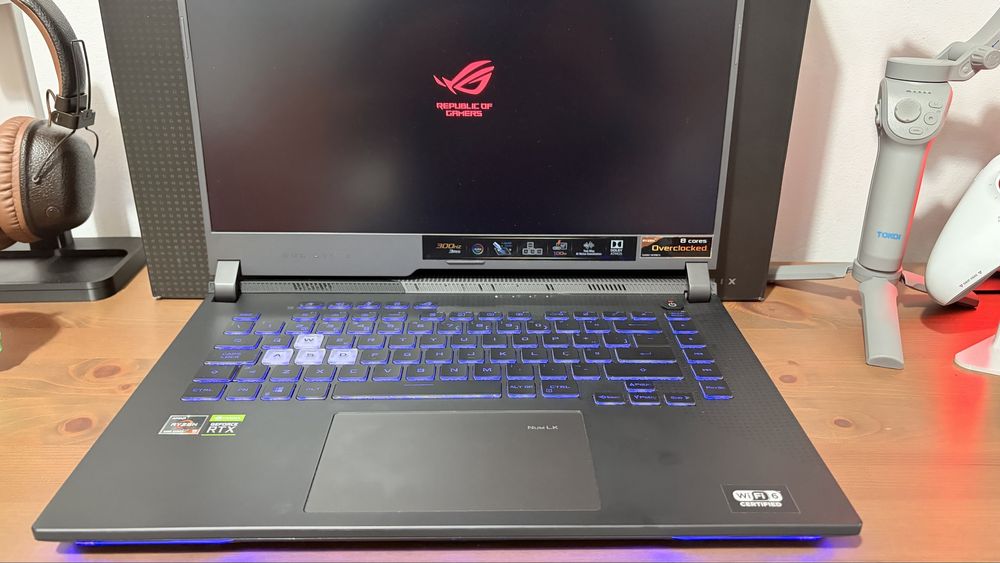 Portatil Gamer Asus ROG Strix G15