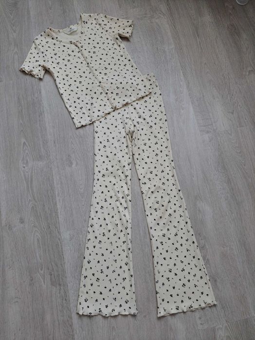 Костюм H&M для дівчинки 8-10років 140см/костюм Zara/штани літні /футболка H&M/літній костюмчик для дівчинки