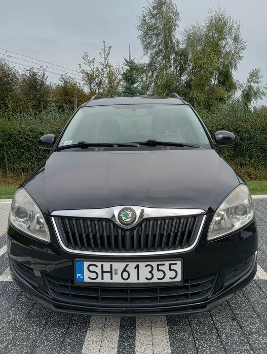 Škoda Roomster