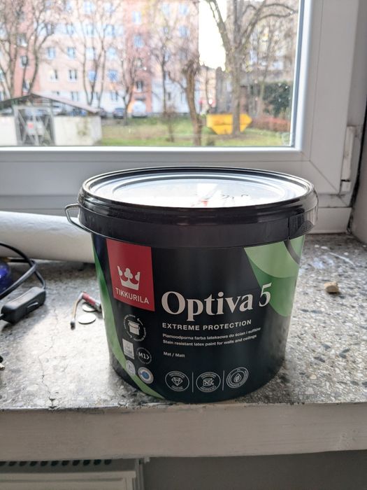 Farba Tikurilla Optiva 5 kolor TVT J482 1.7 litra