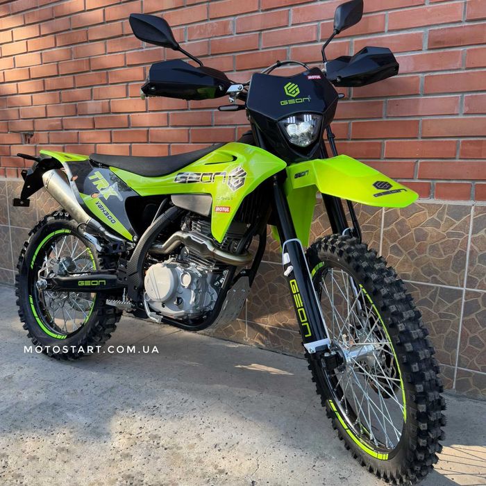 Мотоцикл Geon TRX 300 21/18 і 19/16 - новинка 2025 року