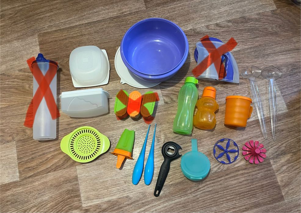 Посуд Tupperware
