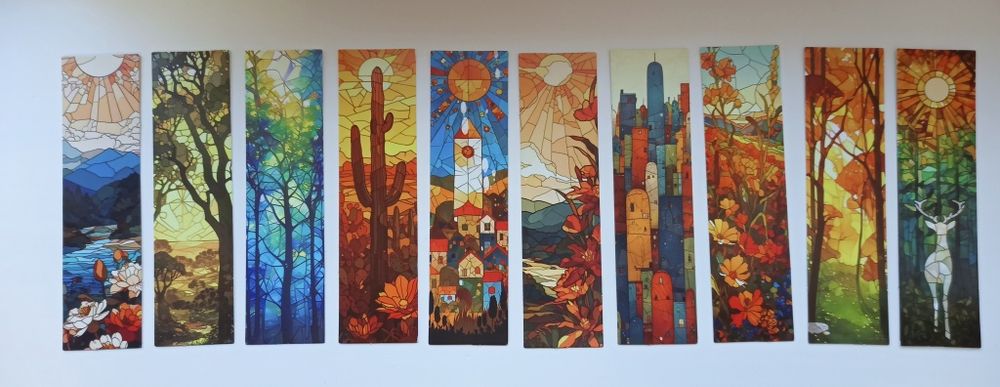 Комплект закладок до книг