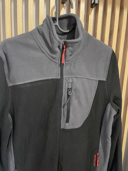 Чоловіча флісова кофта на змійці