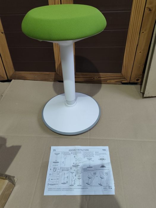 ergonomiczny hoker balansujący Spacetronik Zippy