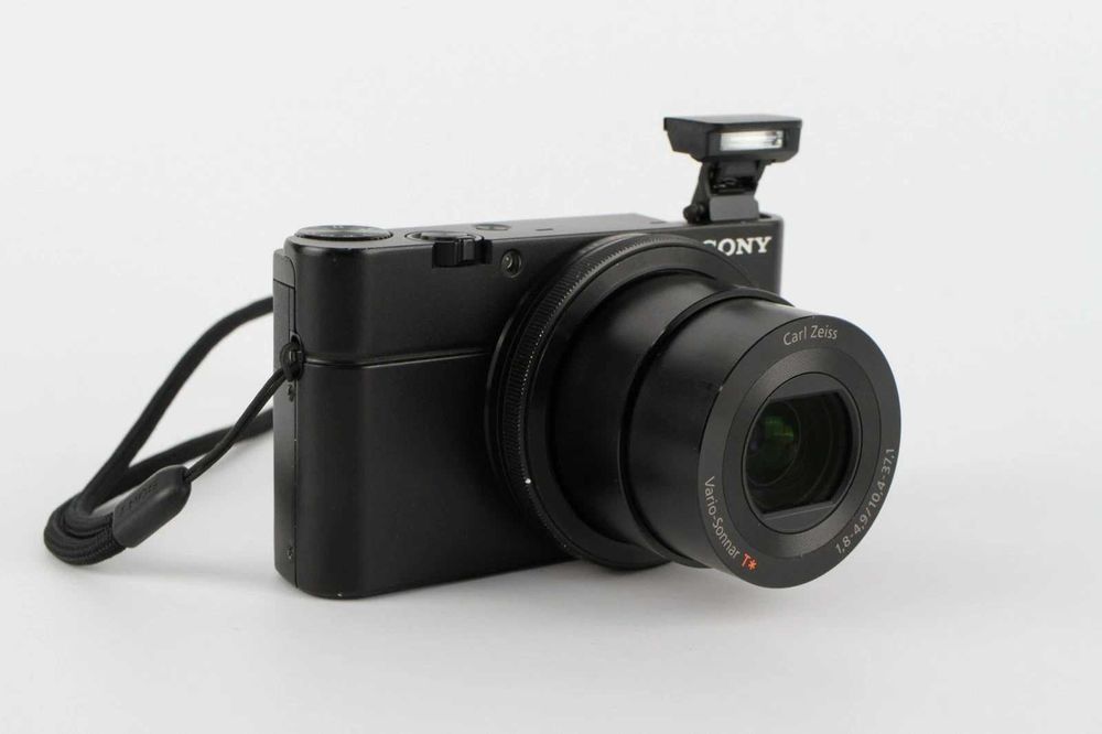 Sony RX100 камера зі спалахом ідеальний стан: 12 500 грн. - Цифрові ...