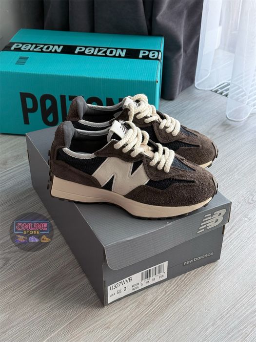 36-45р Кросівки New Balance 327 Rich Earth Phantom