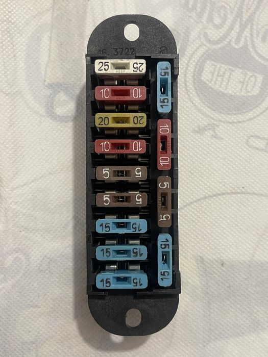 Блок предохранителей Ваз