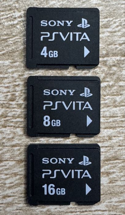Карта памяти памʼяті для Sony PlayStation PS Vita Memory Card