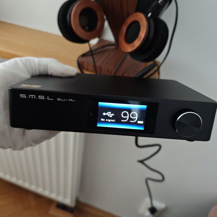 DAC S.M.S.L SU-9n ES9038PRO(XLR, Bluetooth LDAC)