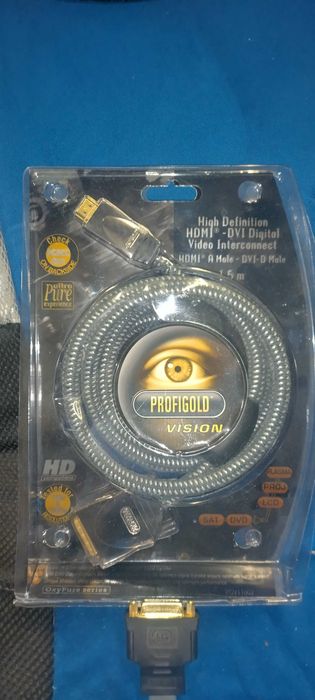 Kabel Profigold Ultra Pure Vision Hdmi-Dvi/Hdmi-1.5m Okazja