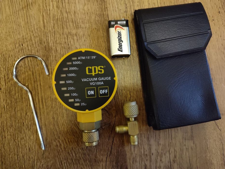 Vacrometer VG100A (Цифровий вакуумметр високої точності)