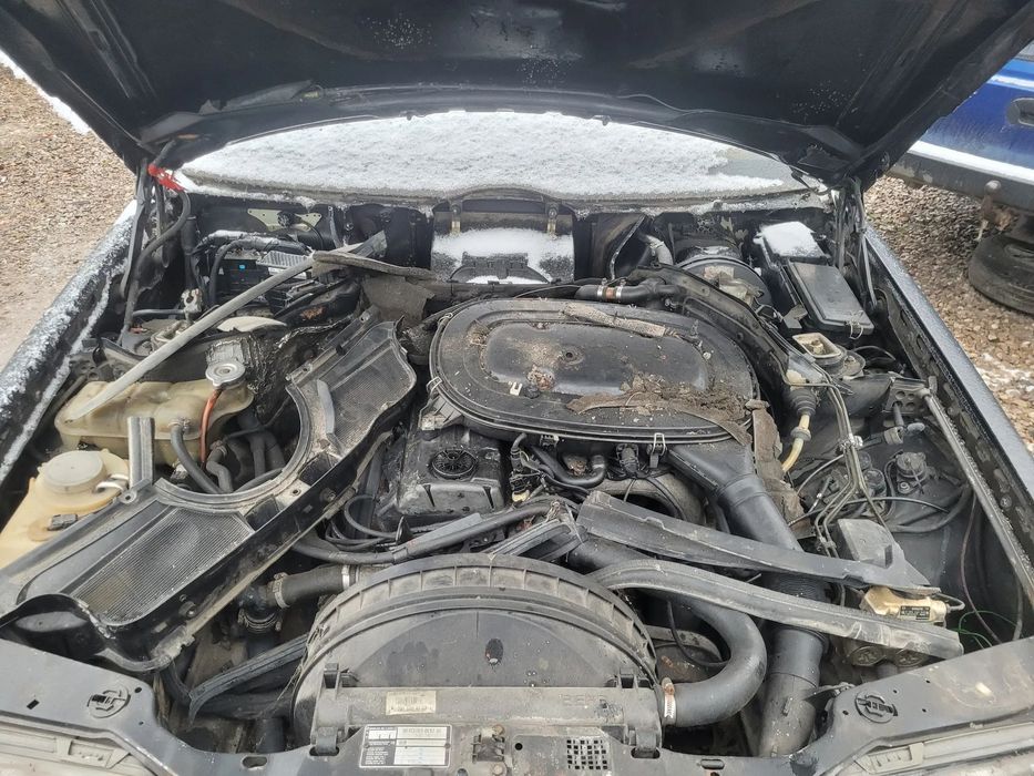 mercedes w124 silnik 2.0 m102 skrzynia sanki belka przód tył wahacz zacisk zwrotnica maglownica