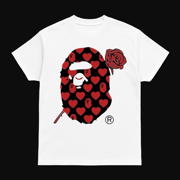 Футболка оверсайз Bape