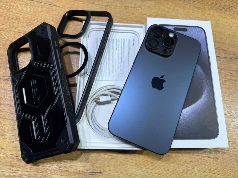 Telefon Iphone 15 Pro Max 1Tb Blue