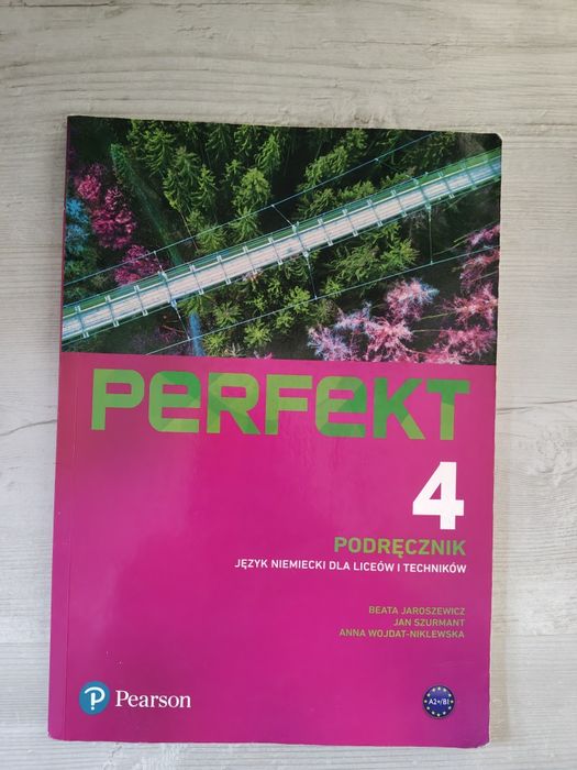 Perfekt 4 podręcznik+Ćwiczenia