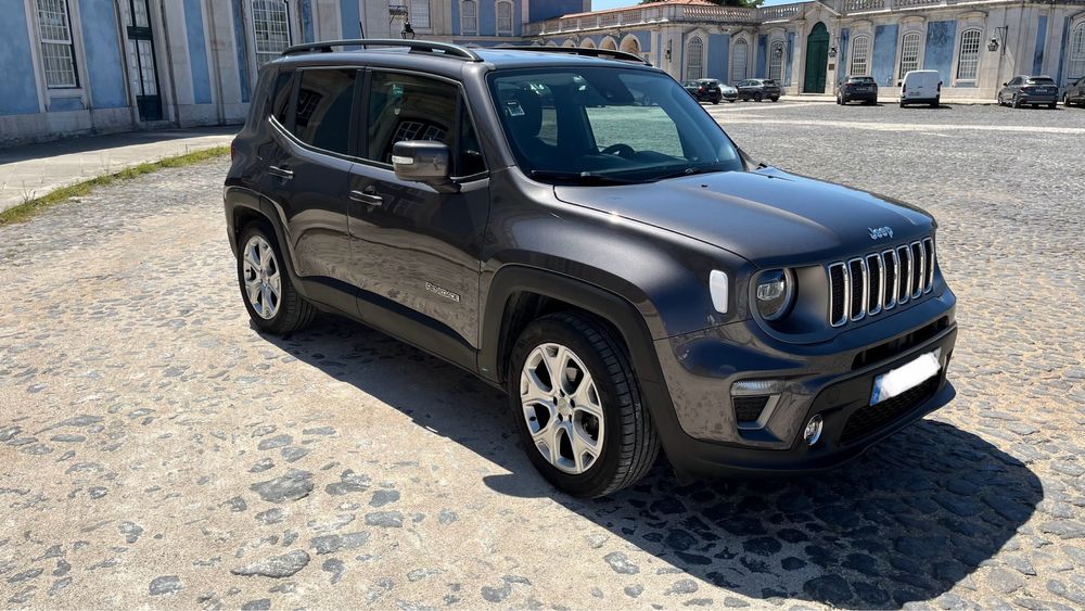 Jeep Renegade T 1.0 de garagem