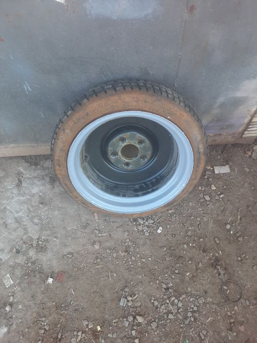 Докатка  запаска 5/112 R15