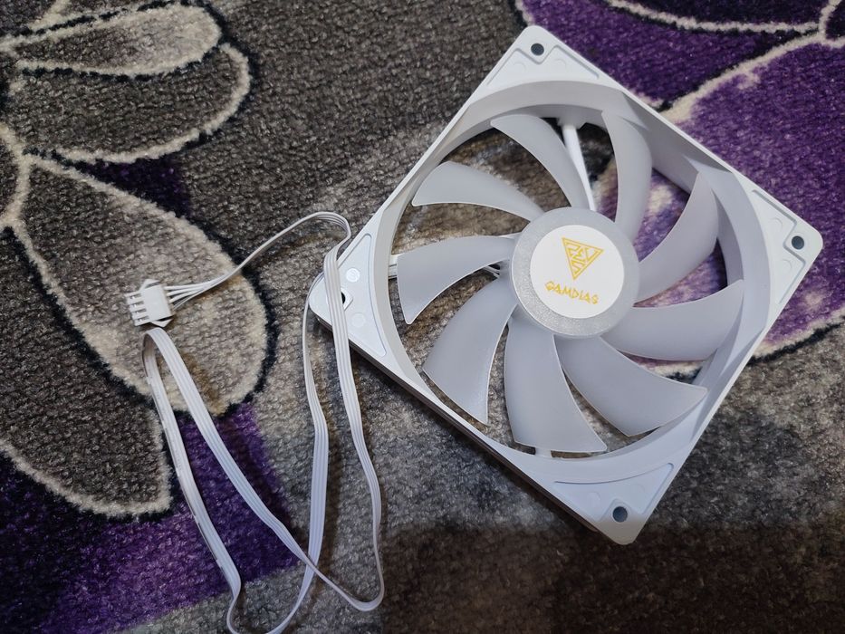 Райзер  PCI-E 3.0, кулер ARGB Gamdias, контроллер управления ARGB