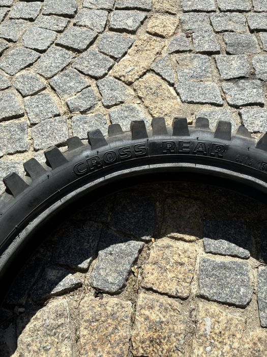 Pneu traseiro motocross 110/90-19