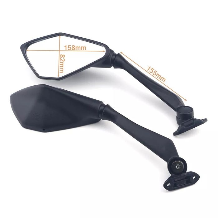 Зеркала на мотоцикл Kawasaki Ninja 400 650R ER6F EX-6 Z1000SX