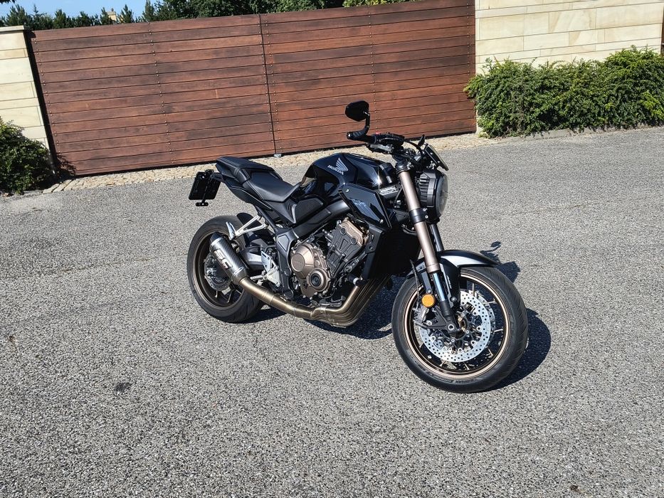 Honda CB650R A2 100HP