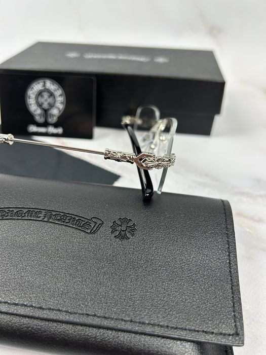 Окуляри Chrome Hearts дизайнерські