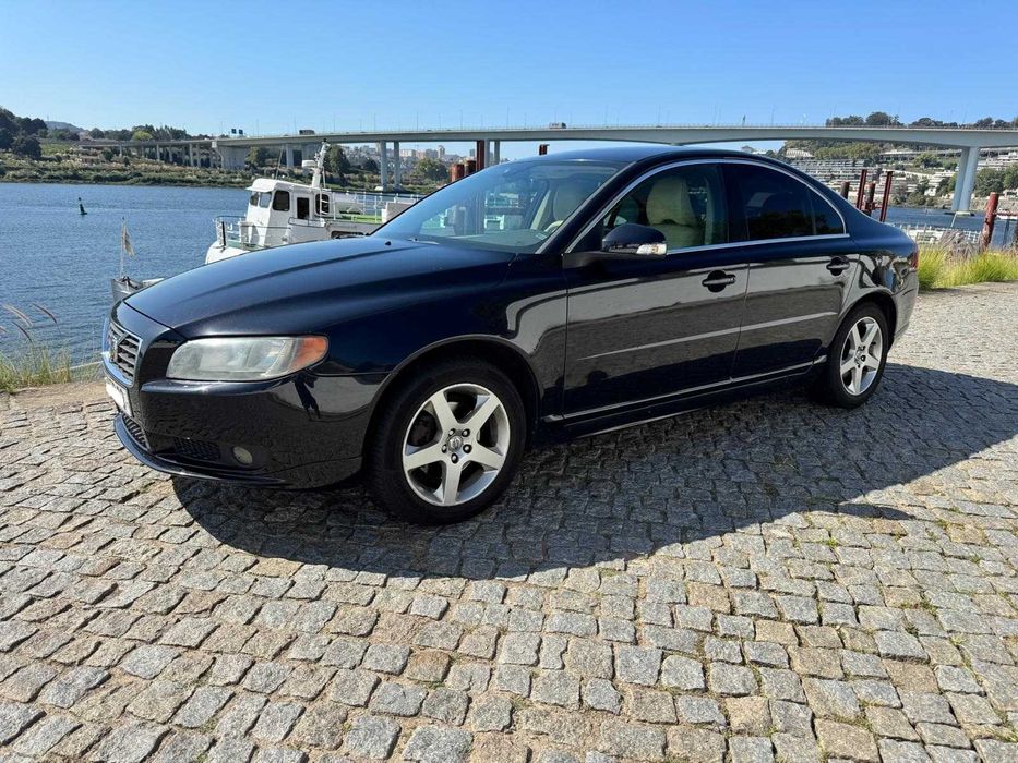 volvo s80 2.4 diesel D5 185cv — photo 2
