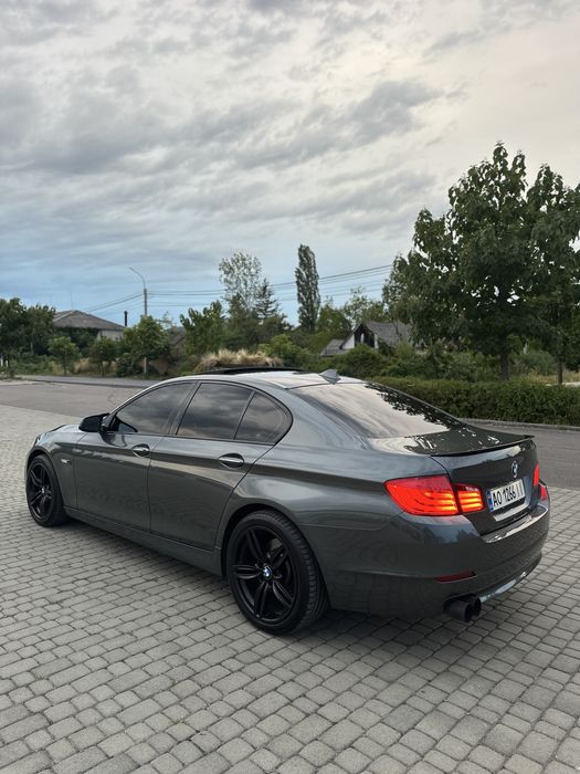 BMW 5 Series 2013 VIN WBAXH5C58DD107479 фото оголошення 17 з 24