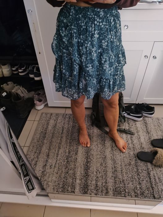 Spódnica z falbankami