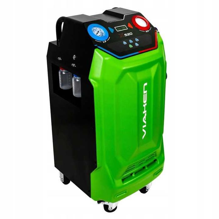 Stacja do obsługi klimatyzacji VIAKEN X520 V2 MODEL 2026 R134A